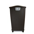 Parcel Box Receiving Station with Built-In Resettable Combination Lock for Home, Business or Apartment - Anchors to Floor - (NO REFRIGERATION OPTION AVAILABLE)