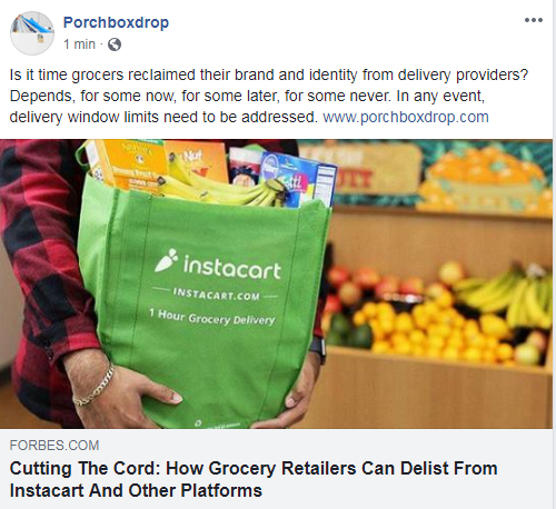 IMPORTANT FOR GROCERS - CLICK BELOW - ACCESS BY DIRECT LINK OR OUR FACEBOOK PAGE